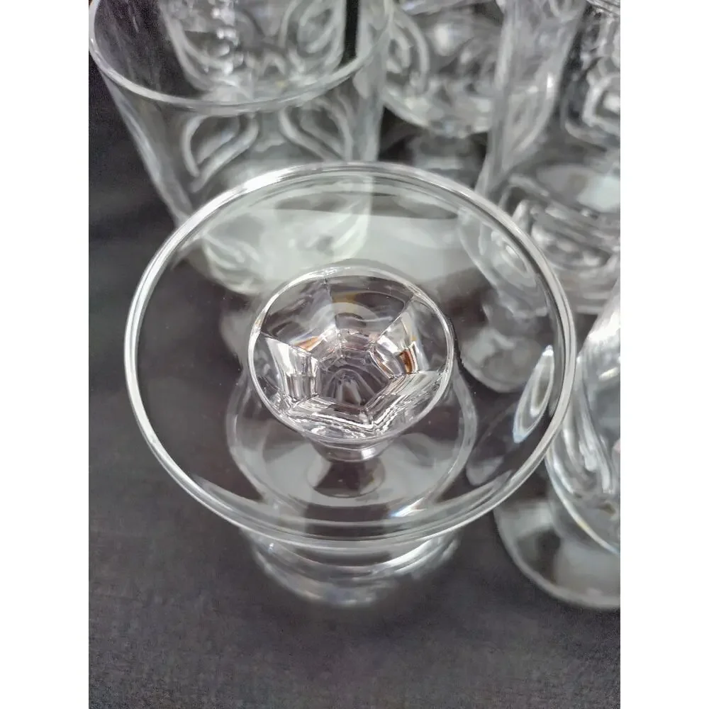 Cristal dArque 18pc vintage